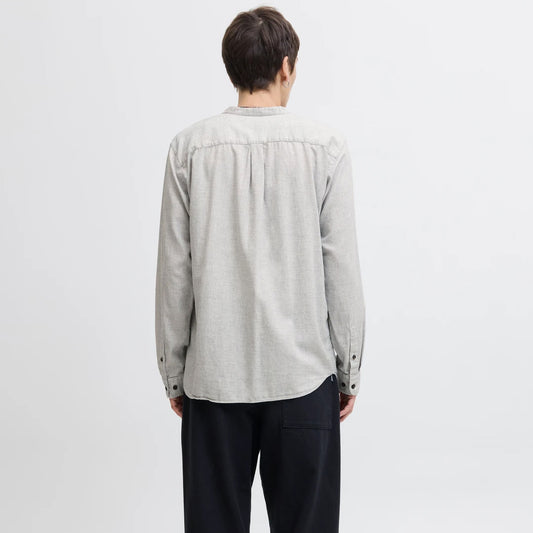 Këmishë JACK & JONES JJEBAND MELANGE SHIRT L/S
