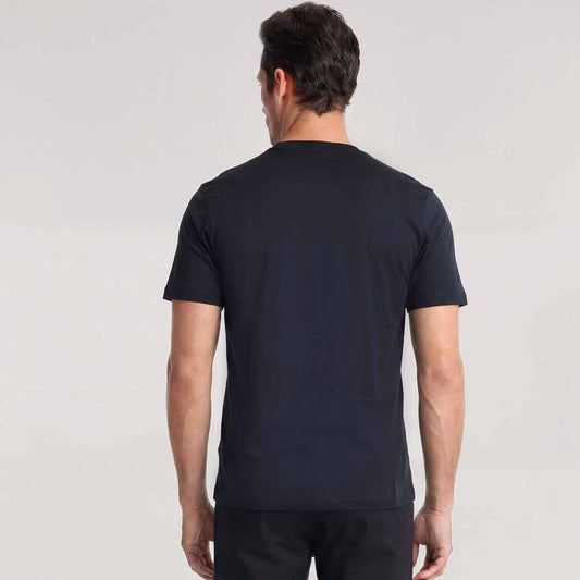 Maicë Paul & Shark MEN'S KNITTED COTTON T-SHIRT