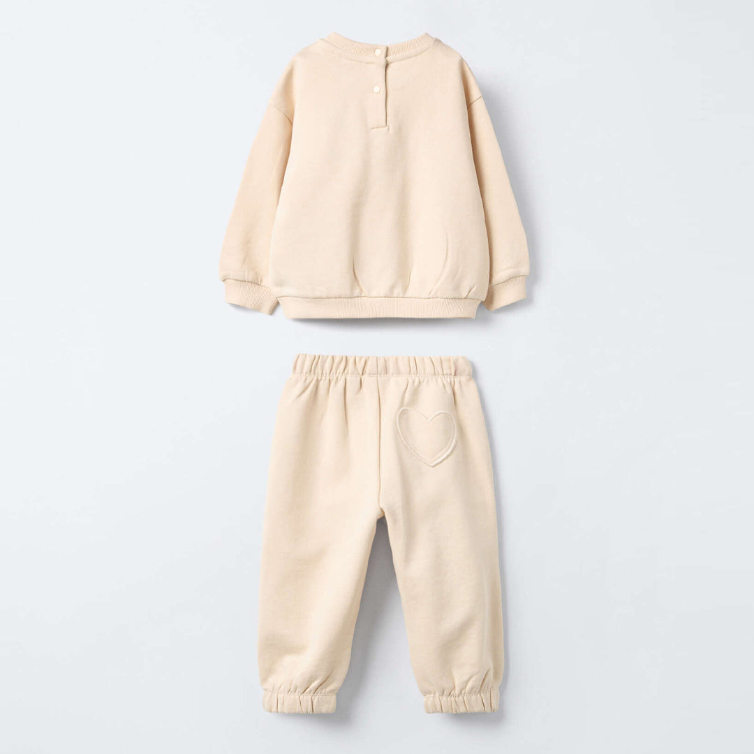 Set Blukids GIRL6-30M JOGG. L/S FALL