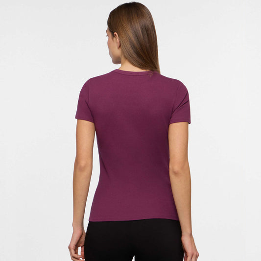 Maicë Upim IW TS25 BASI MAUVE WINE