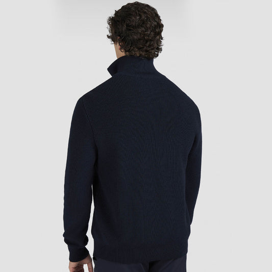 Bluzë PAUL & SHARK MENS KNITTED WOOL ZIPPED SWEATE
