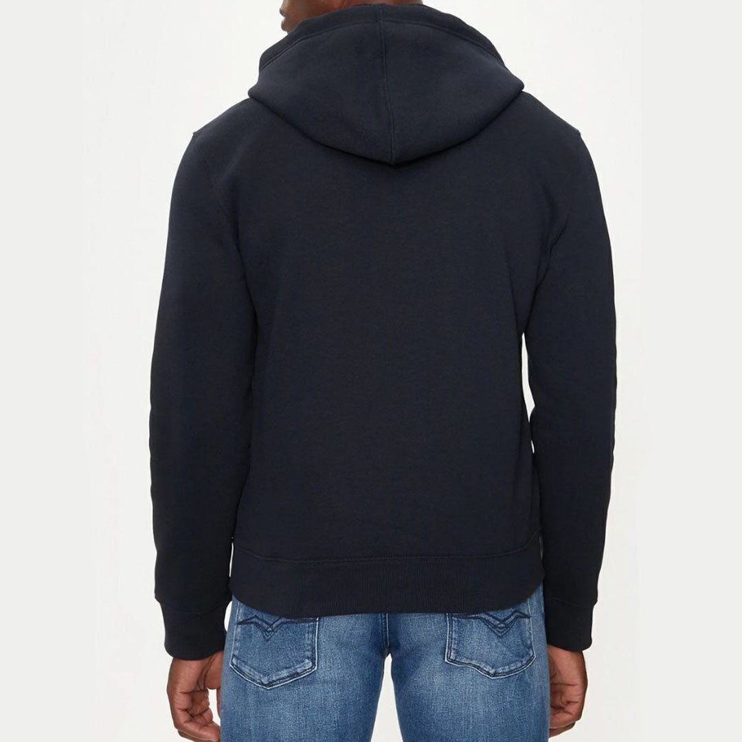 Maicë GUESS JEANS GJ HOOD SLIM MINI TRIANG SWEAT