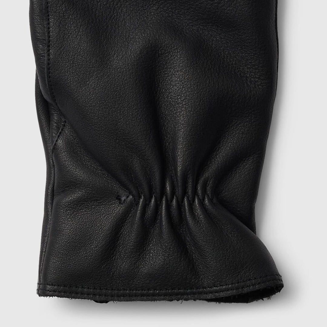 Doreza Selected SLMLOGAN LEATHER GLOVE