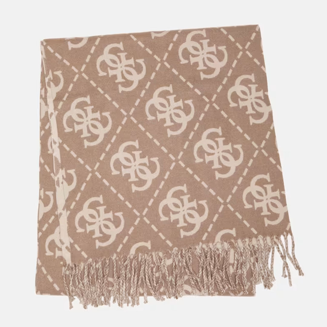 Shallë GUESS 4G LOGO SCARF SWTR