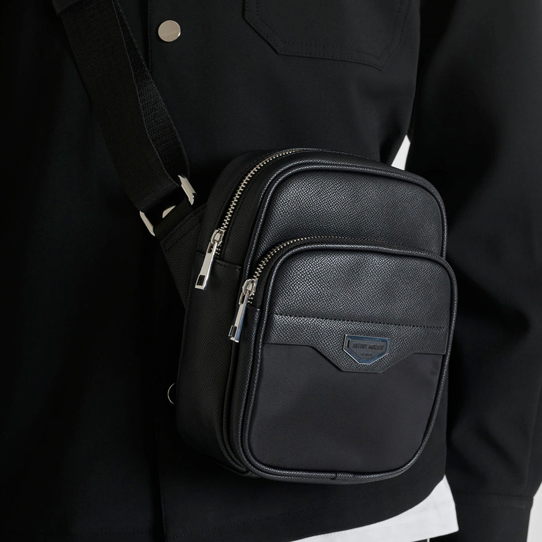 Qantë Antony Morato REPORTER BAG IN NYLON AND FAUX