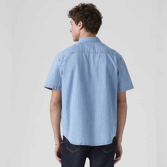 Këmishë Levis SS AUTHENTIC BUTTON DOWN ELI MEDIUM BLU