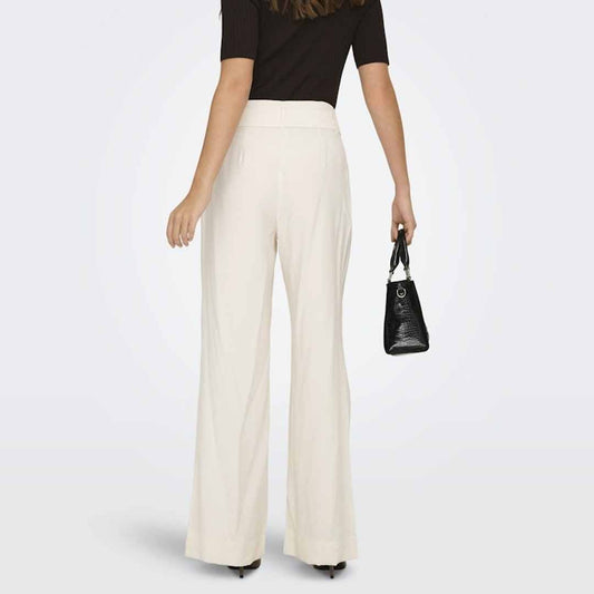 Pantallona Only ONLTILA LIFE HW BELT WIDE PANT TLR