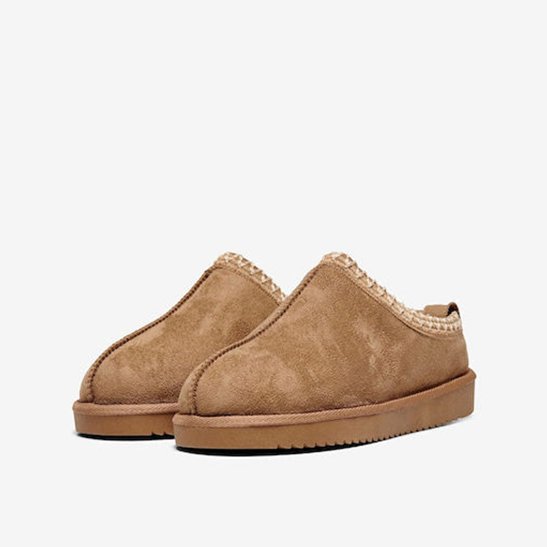 Papuqe ONLY ONLSTELLA TEDDY LINED SLIPPER