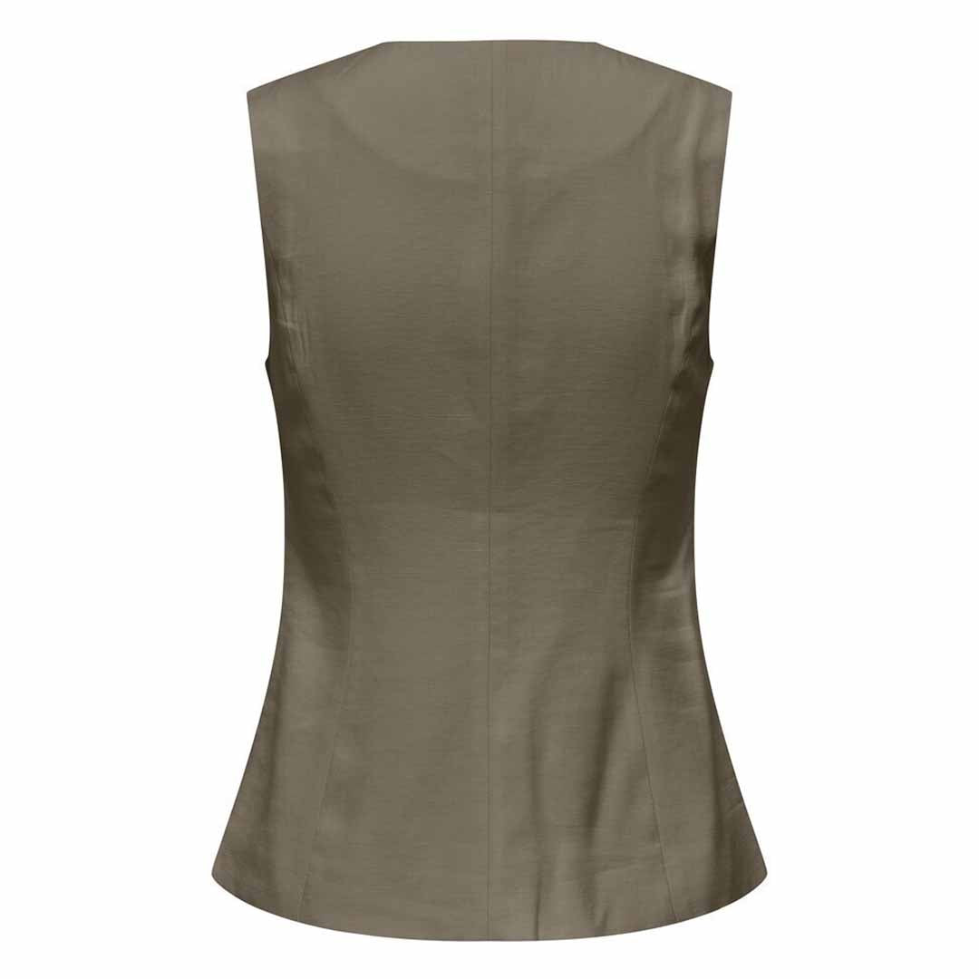 Jelek Only ONLTILA LIFE S/L WAISTCOAT TLR