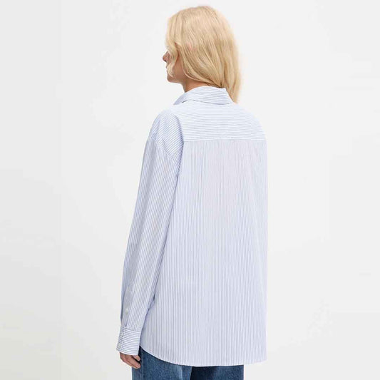 Këmishë GUESS LS LAURIANE STRIPED