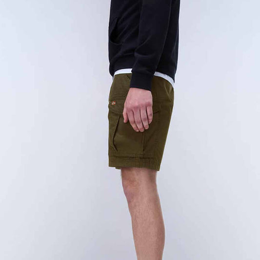 Pantallona të shkurtra Napapijri NOTO 2.0 DARK OLIVE G3A