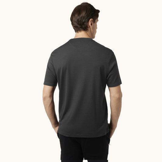 Maicë Paul & Shark MENS WOVEN COTTON LYOCELL T-SHI