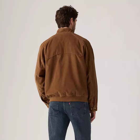 Jakne LEVIS BAKER HARRINGTON JACKET BISON