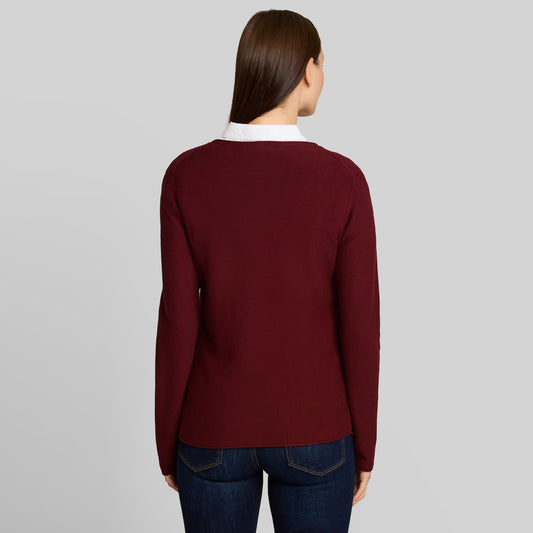 Bluzë Tom Tailor knit structure crewneck