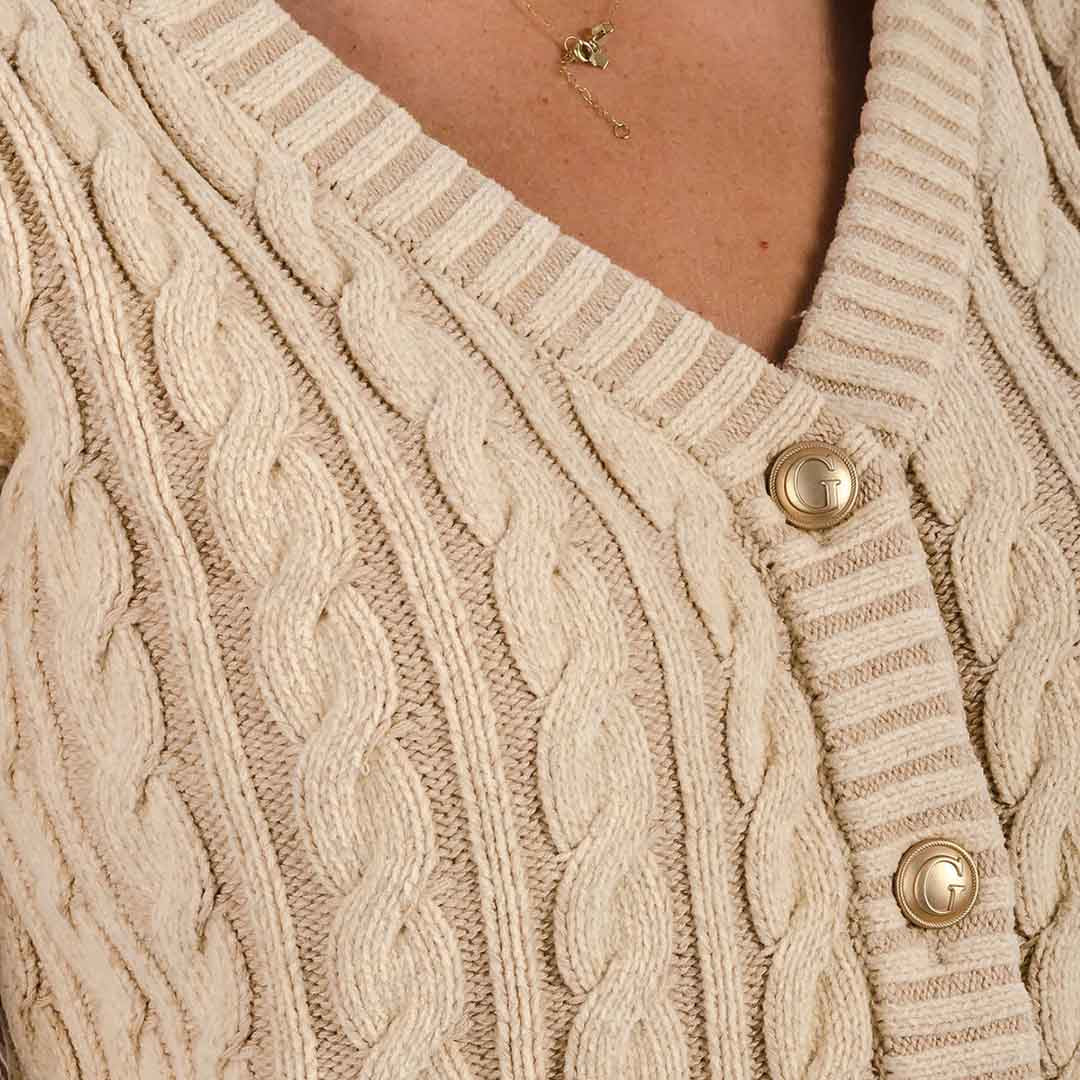 Xhemper GUESS LS VN GISELLE CARDI