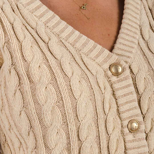 Xhemper GUESS LS VN GISELLE CARDI