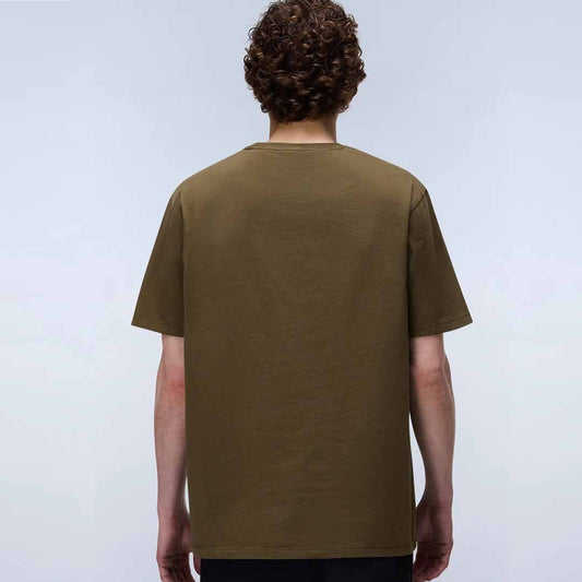 Maicë Napapijri S-BADGE SS 1 DARK OLIVE G3A