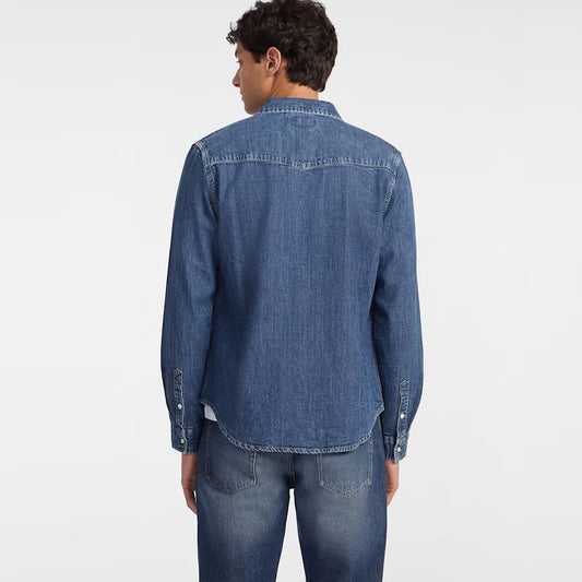 Këmishë GUESS JEANS GJ SLIM LS DENIM SHIRT