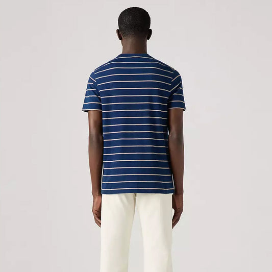 Maicë LEVIS SS ORIGINAL HM TEE TAPER STRIPE