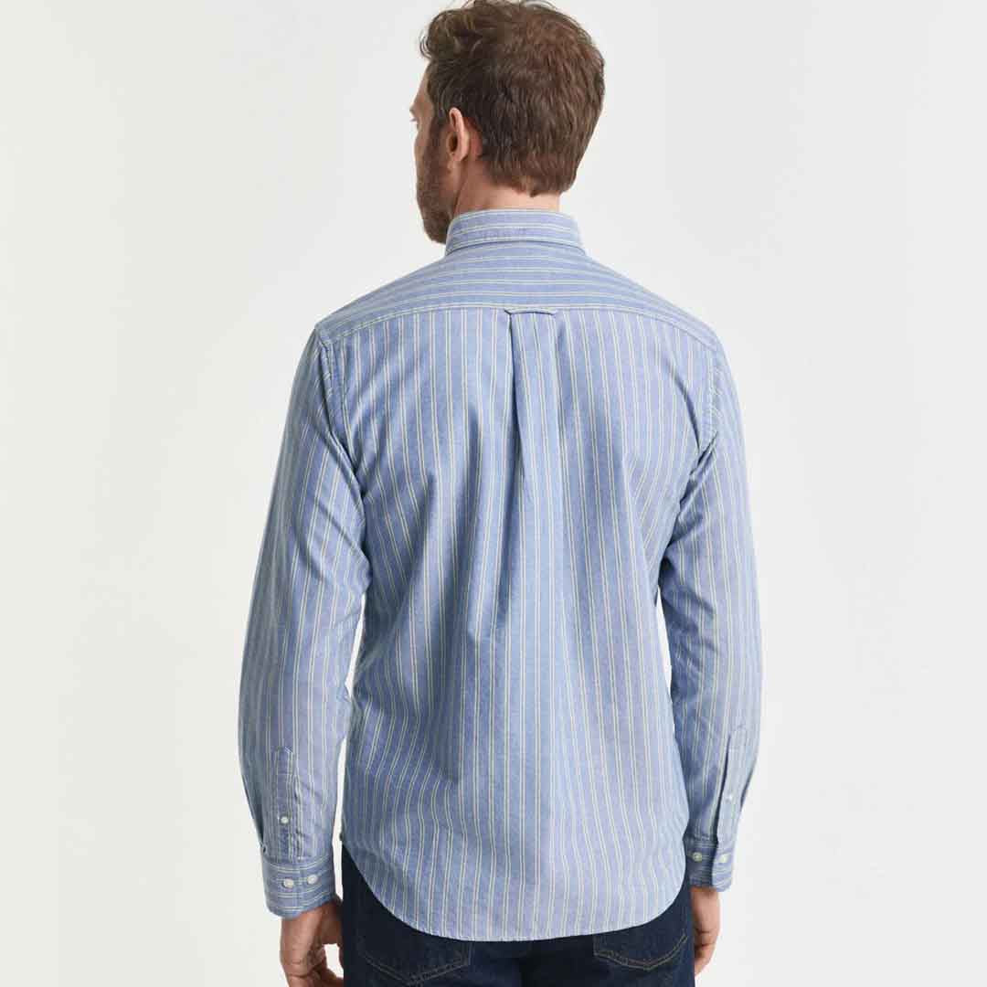Këmishë GANT REG ARCHIVE OXFORD STRIPE