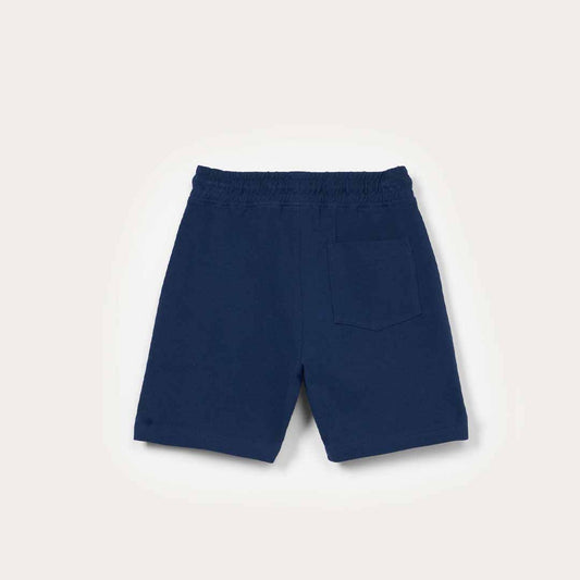 Shorce Blukids SHORT PIQUET DARK BLUE