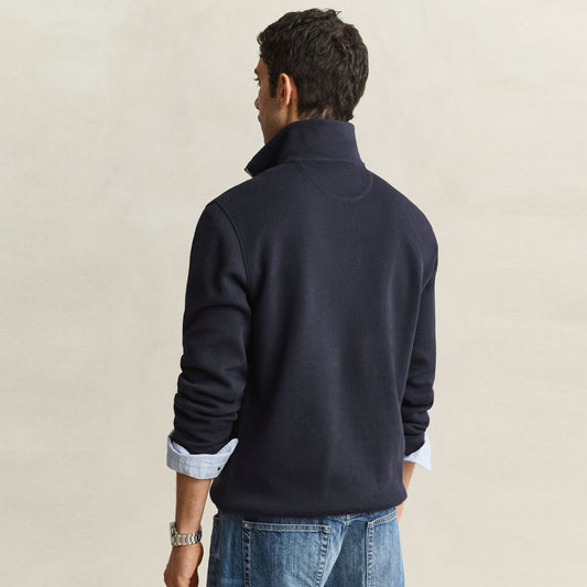 Duks Gant SACKER RIB HALF ZIP