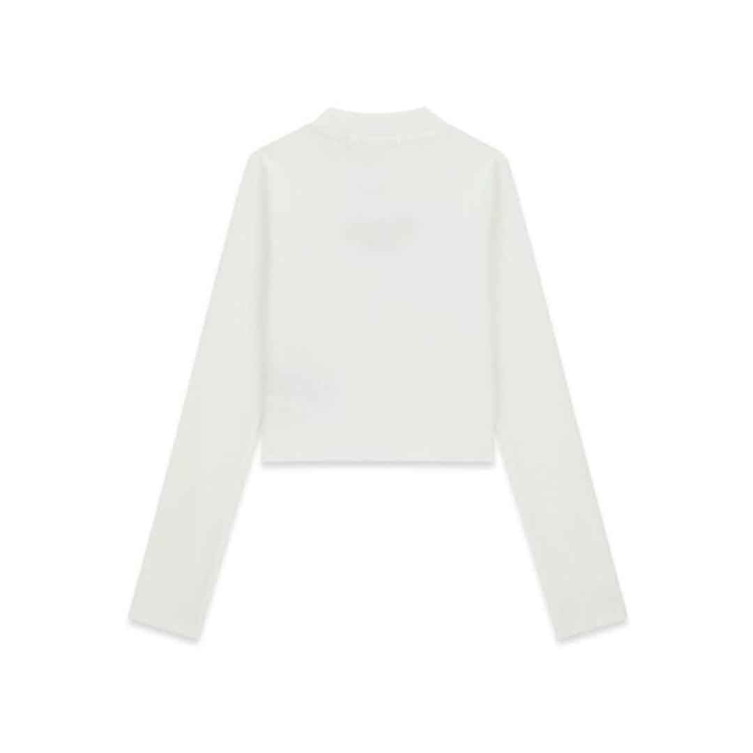 Duks GUESS STRETCH RIB LS T-SHI