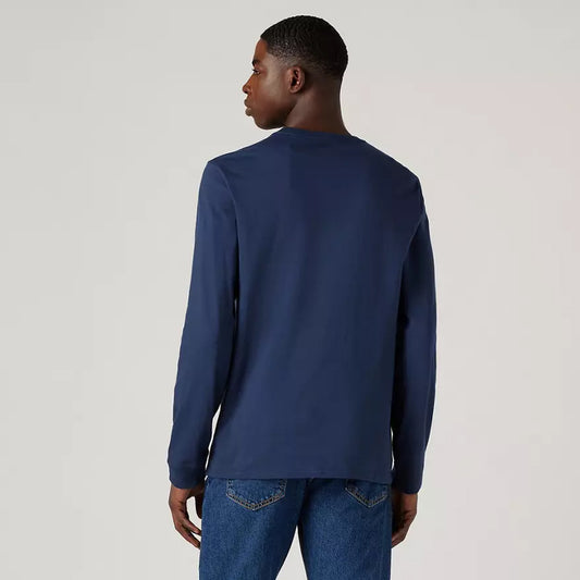 Bluzë LEVIS LS ORIGINAL HM TEE NAVY BLAZER