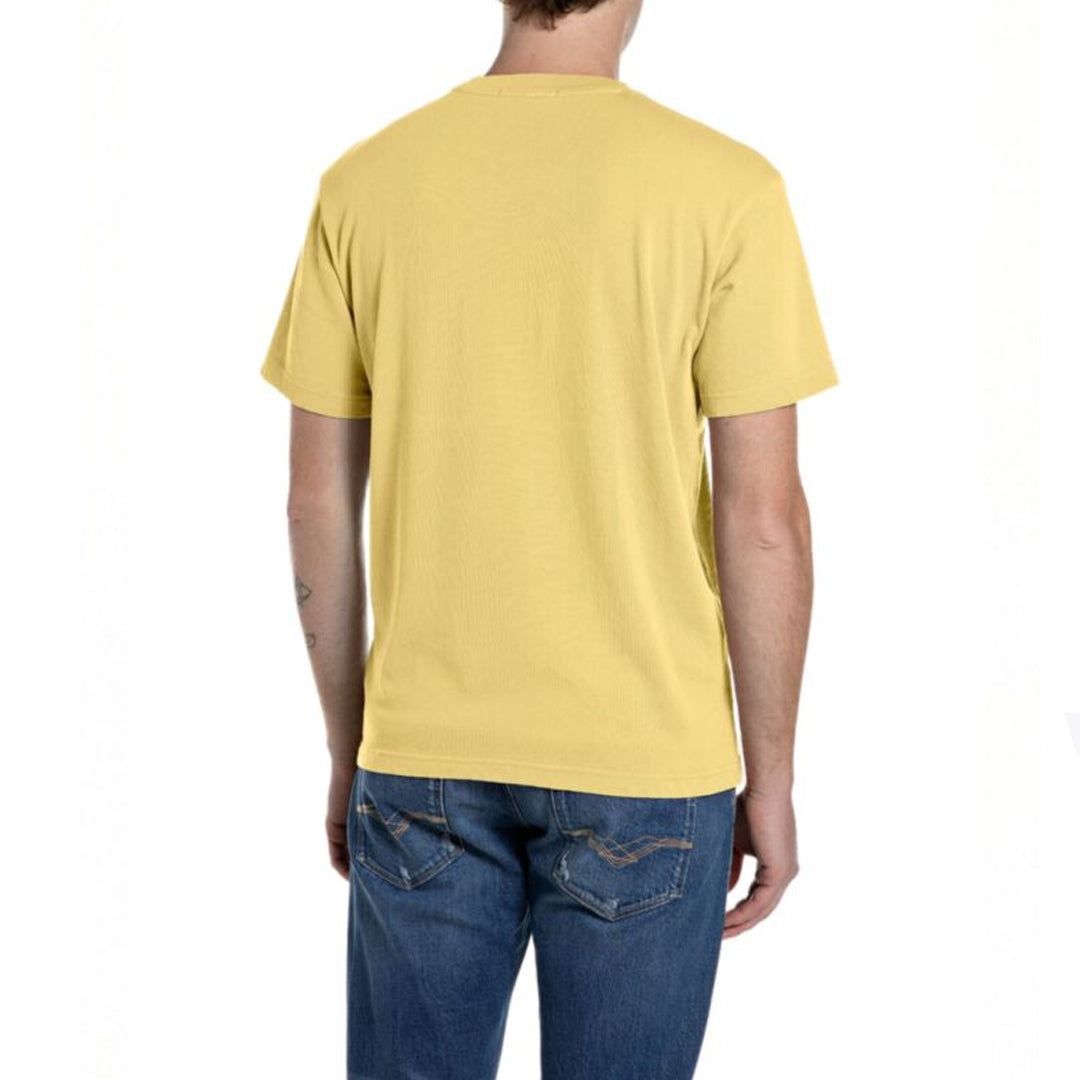 Maicë Replay HEAVY OLD G.DYED RUSTIC JERSEY