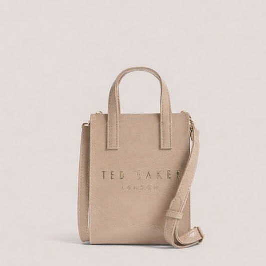 Qantë Ted Baker Crinkle Mini Icon Bag