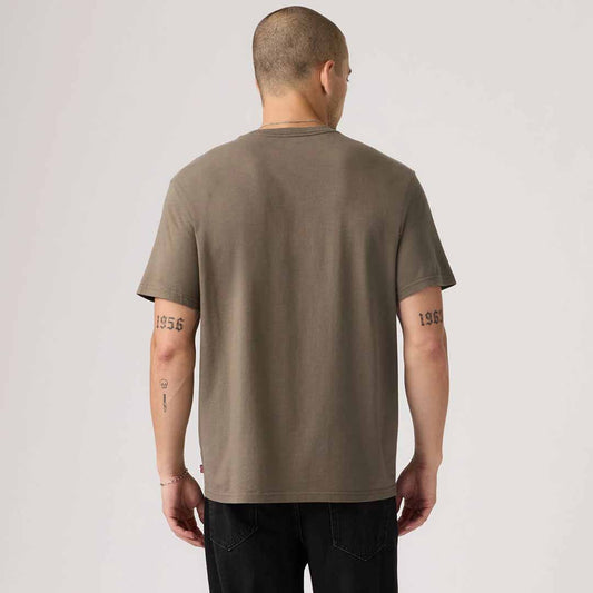 Maicë Levis SS RELAXED FIT TEE SERIF LSCO 1 BUNGEE