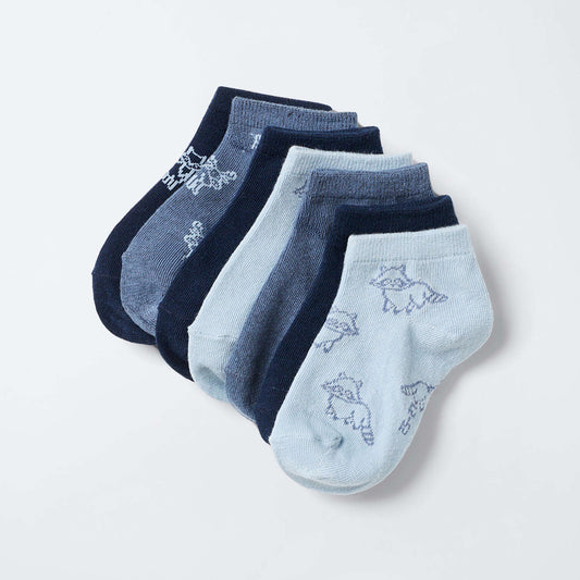 Qorape Blukids BOY2-8Y SOCKS FALL