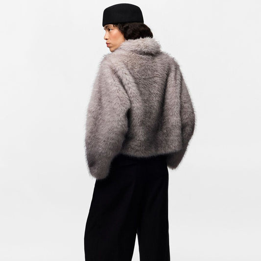 Jakne Pieces PCJILLA SHORT FLUFFY JACKET BC