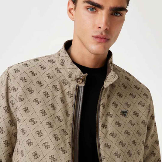 Jakne GUESS MONOGRAM JACKET