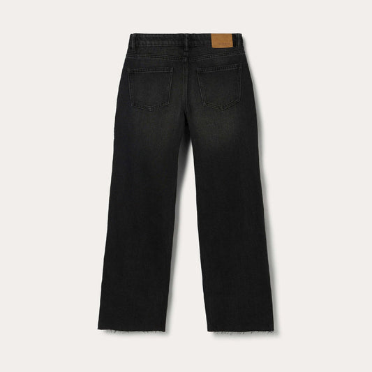 Xhinse Blukids DENIM STRAIG BLACK