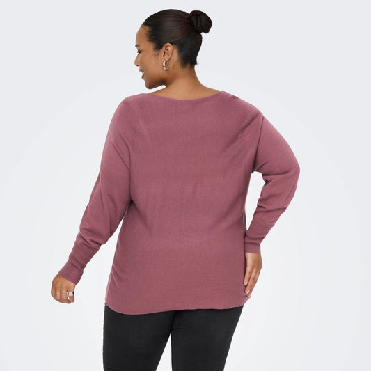 Xhemper ONLY CARAIDA L/S BOATNECK PULLOVER KNT