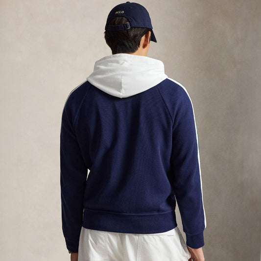 Duks Ralph Lauren LT WT MESH FACE DKT-KNT-SWEATSHIRT