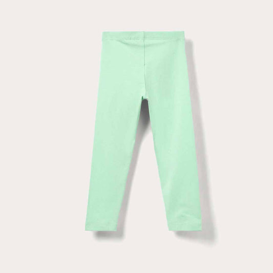 Pantallona Blukids LEGGINGS 7/8 LIGHT GREEN