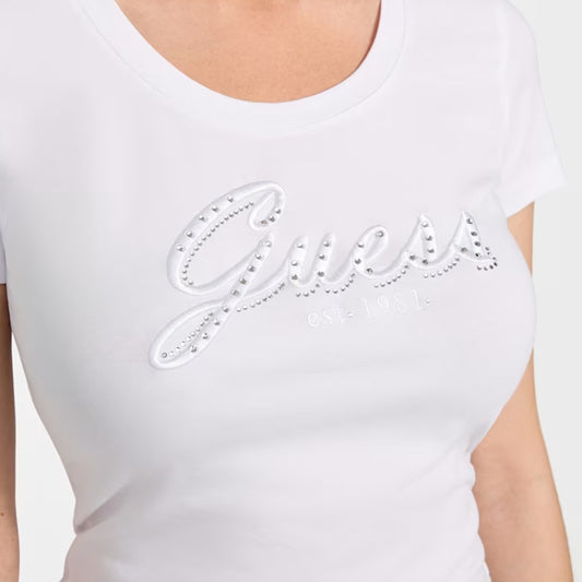 Bluzë GUESS CN LS EMBRO SCRIPT L
