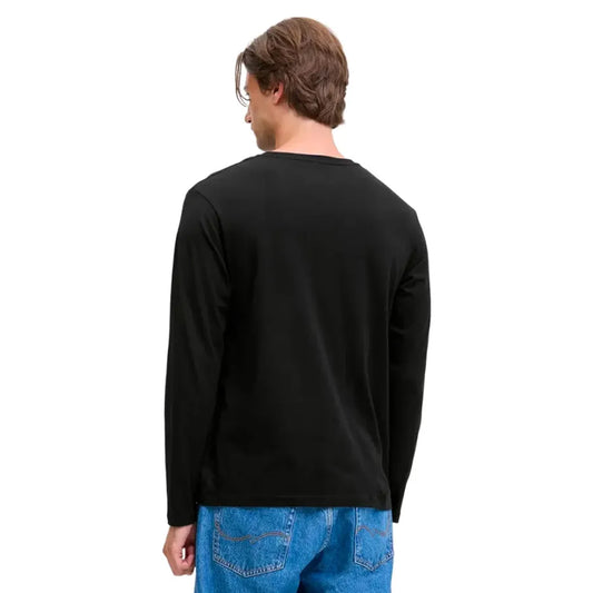 Bluzë JJ REBELE JREBZACK TEE LS CREW NECK