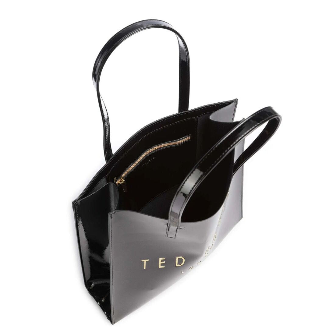 Qantë krahu TED BAKER Crinkle Large Icon Bag