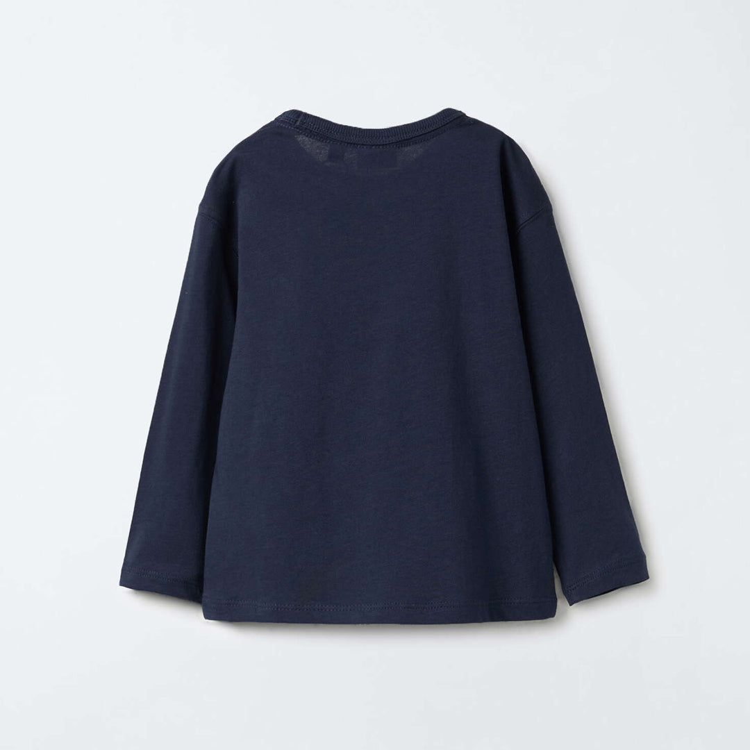Bluzë Blukids BOY6-30M TSH/POLO L/S FAL