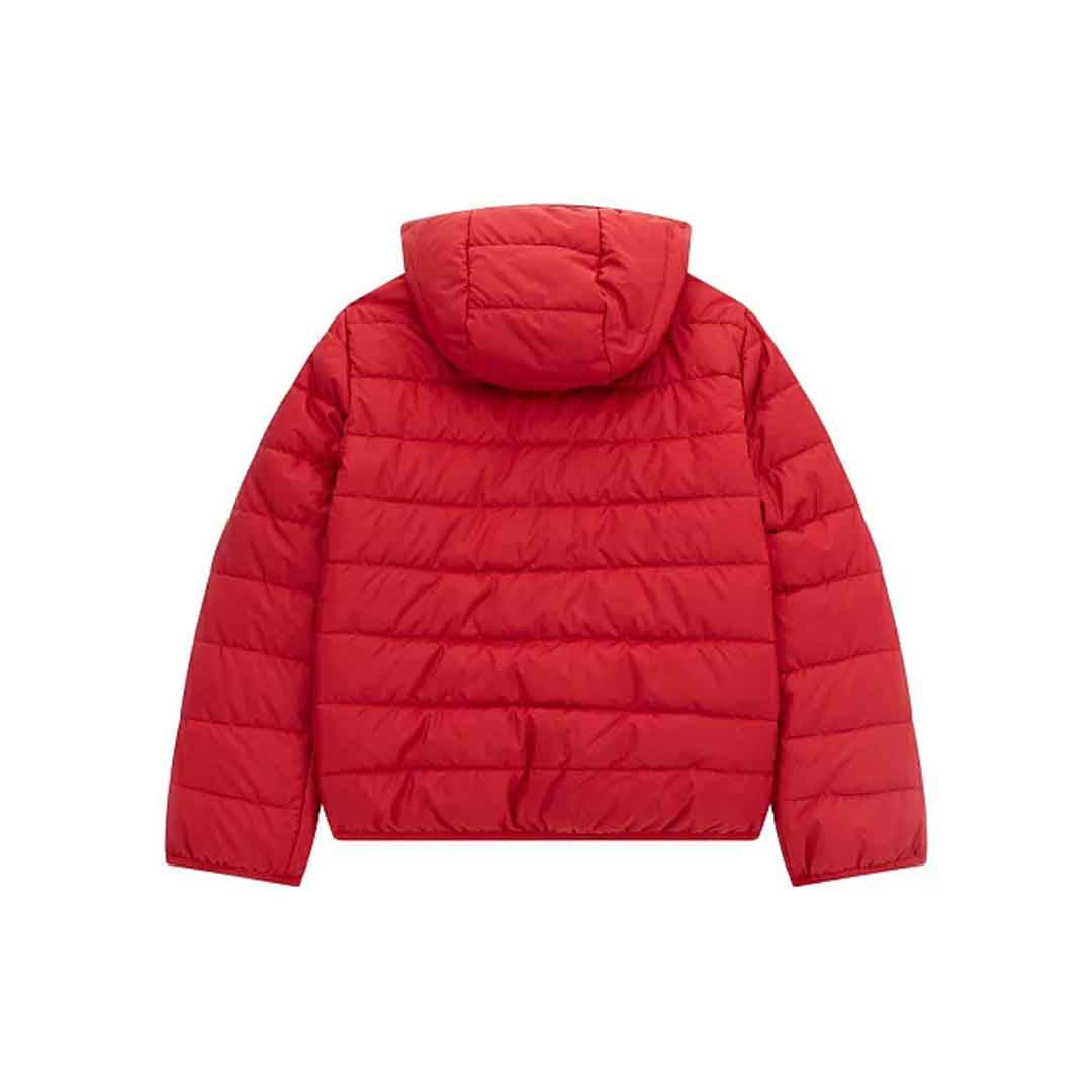 Jakne GUESS HOODED LS PADDED PUF