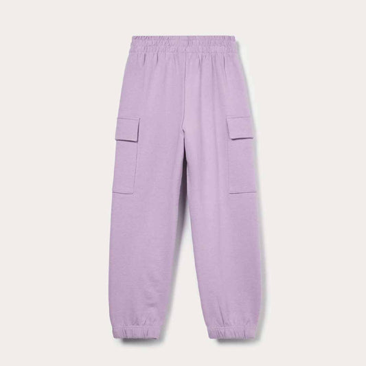 Pantallona Blukids TROUSERS CAR ORCHID BLOOM