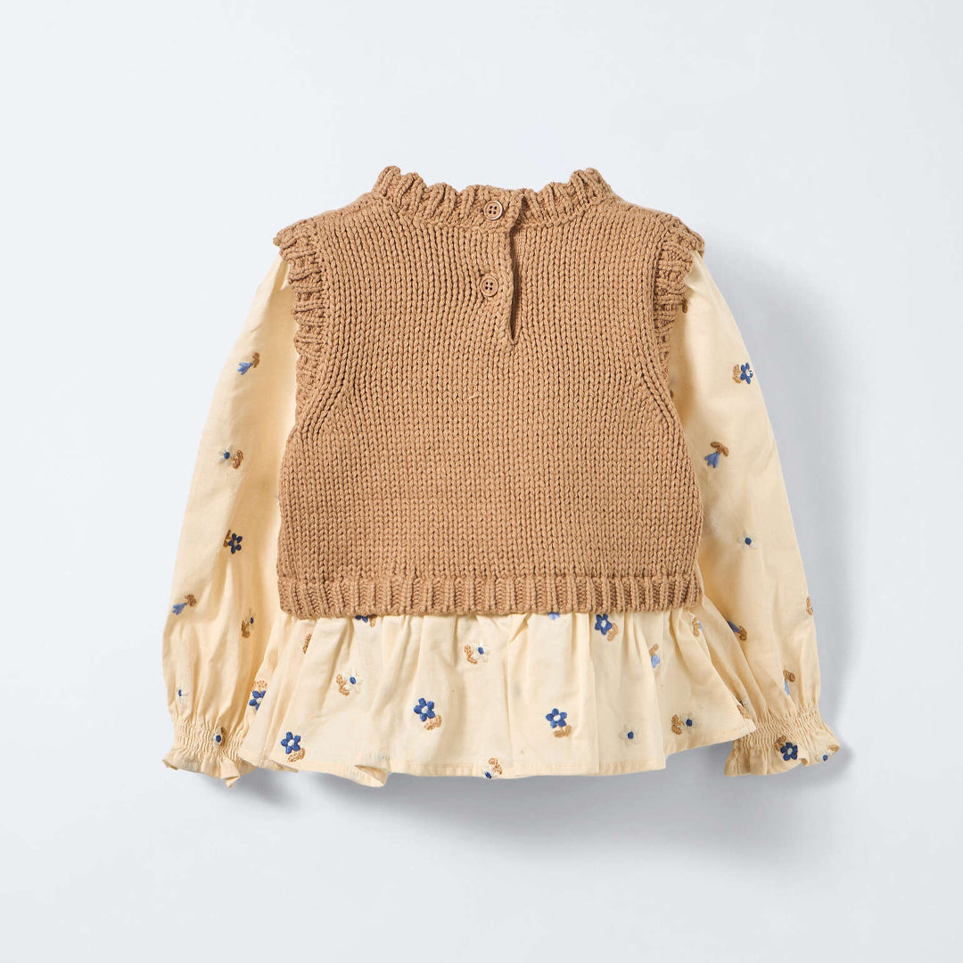 Jelek Blukids GIRL6-30M BLOUSE L/S FALL
