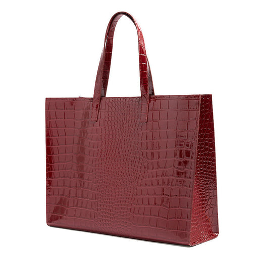 Qantë TED BAKER Croc Effect Extra Large Icon