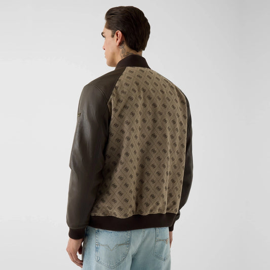 Jakne Guess MONOGRAM BOMBER