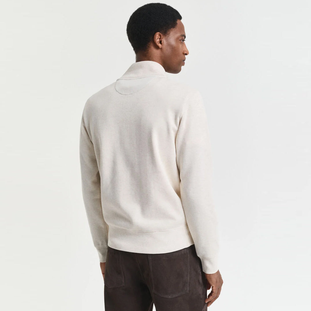 Bluzë GANT SACKER RIB HALF ZIP