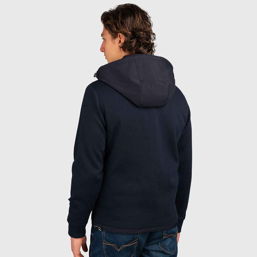 Jakne GUESS KNITTED WINDBREAKER