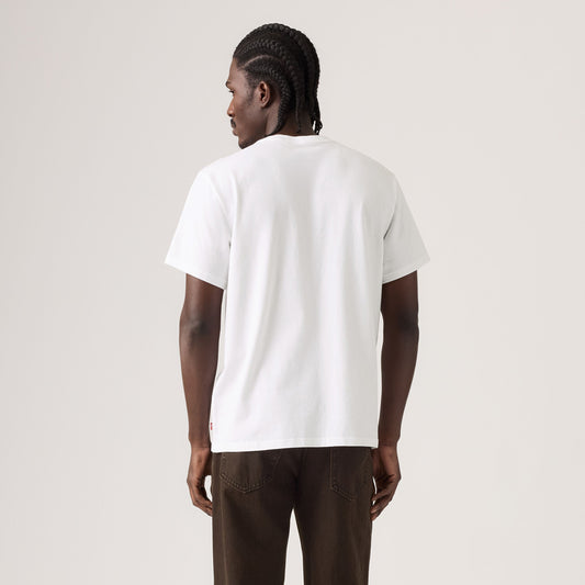 Maicë Levis SS RELAXED FIT TEE TWO HORSE PULL 1 WH